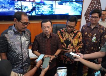 Gubernur Al Haris Terima Audiensi Direktur Utama BPJS Ketenagakerjaan