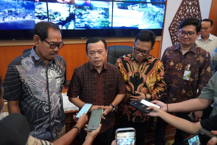 Gubernur Al Haris Terima Audiensi Direktur Utama BPJS Ketenagakerjaan