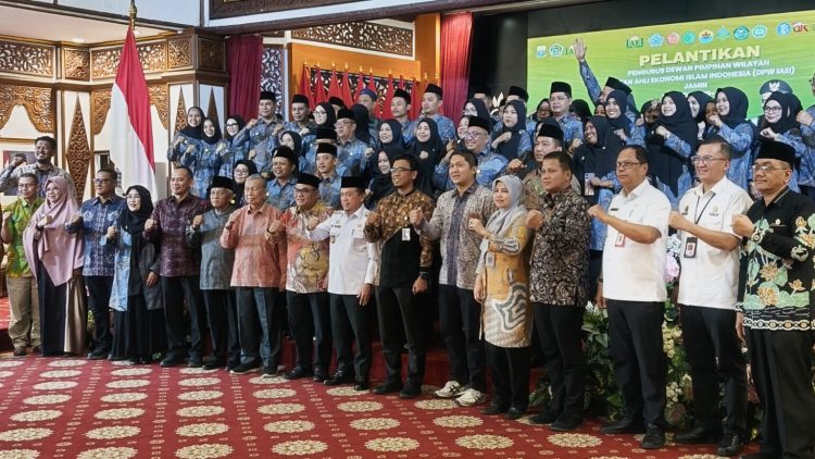 IAEI Jambi 2026–2031 Resmi Dilantik, Al Haris Dorong Penguatan Ekonomi Syariah di Jambi