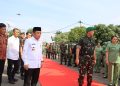 Gubernur Al Haris Bangga 450 Prajurit Yonif 142/KJ Pulang Lengkap dari Papua