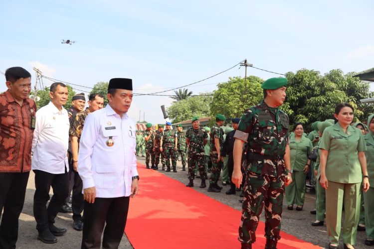 Gubernur Al Haris Bangga 450 Prajurit Yonif 142/KJ Pulang Lengkap dari Papua