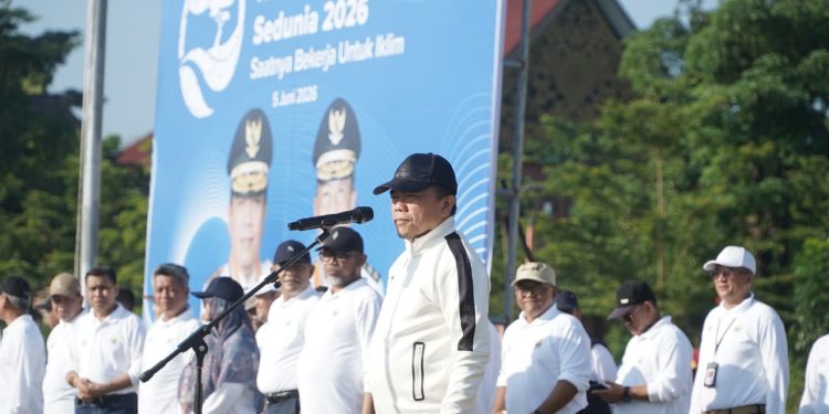Gubernur Al Haris Gaungkan Gerakan Indonesia ASRI, Ajak Warga Jambi Ubah Sampah Jadi Budaya Tertib