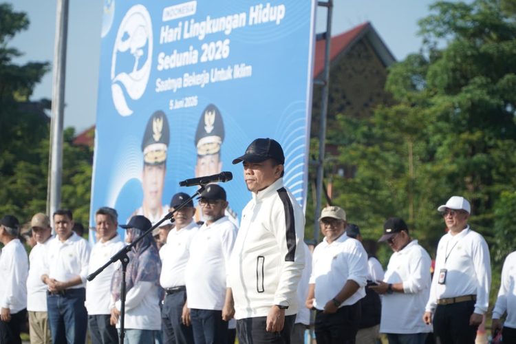 Gubernur Al Haris Gaungkan Gerakan Indonesia ASRI, Ajak Warga Jambi Ubah Sampah Jadi Budaya Tertib