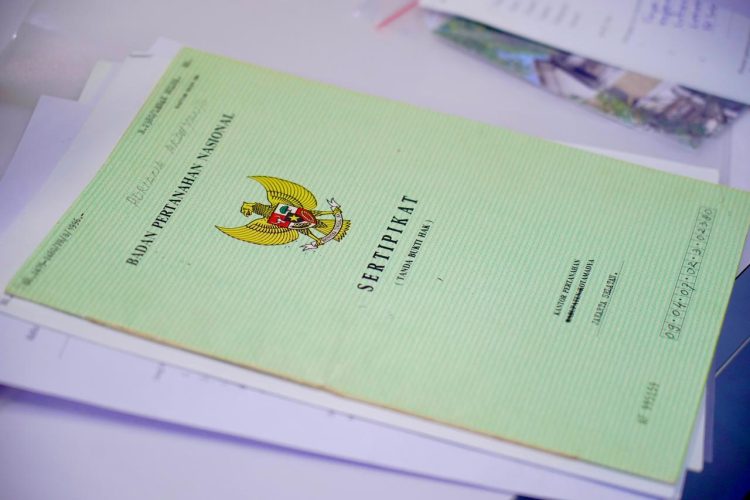 Ini Panduan Cara Mengurus Sertipikat Tanah Hilang, Kementerian ATR/BPN akan Menerbitkan Sertipikat Pengganti