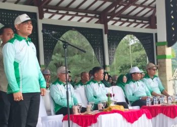 Bupati Sarolangun Buka Olimpiade Olahraga Siswa Nasional (O2SN) 2026