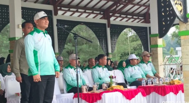 Bupati Sarolangun Buka Olimpiade Olahraga Siswa Nasional (O2SN) 2026