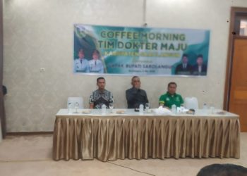 ‎Program Dokter Maju Hadirkan Layanan Kesehatan untuk Masyarakat Sarolangun  ‎