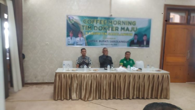 ‎Program Dokter Maju Hadirkan Layanan Kesehatan untuk Masyarakat Sarolangun  ‎