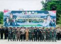 ‎Danrem 042/Gapu Brigjen TNI Nyamin Resmi Buka Kegiatan Karya Bakti Skala Besar TNI AD Tahun 2026