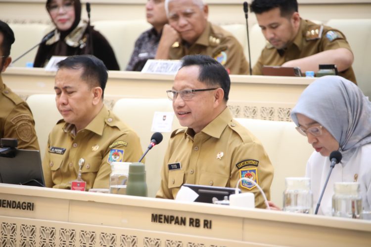Rapat Bersama DPR RI, Mendagri Uraikan Solusi Penataan PPPK di Daerah 