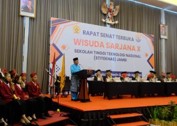 Wagub Sani: Lulusan STITEKNAS Harus Mampu Mengubah Potensi Daerah Menjadi Nilai Tambah