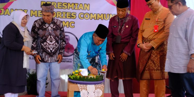 Wagub Sani: Jambi Memories Community Berpotensi Menjadi Agen Perubahan Sosial