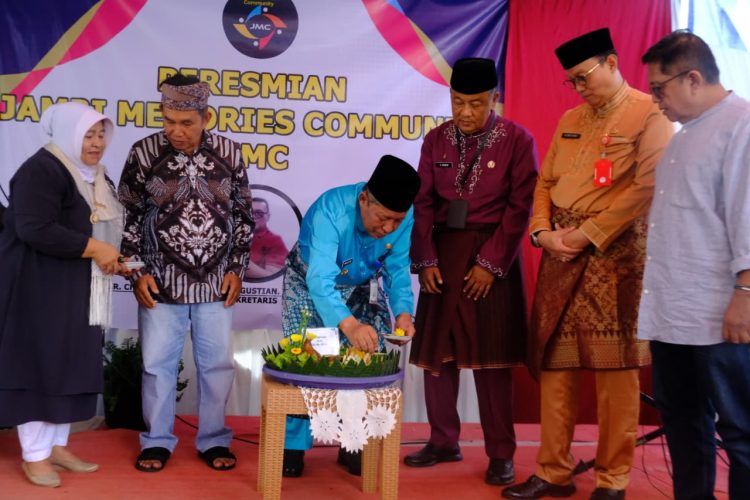 Wagub Sani: Jambi Memories Community Berpotensi Menjadi Agen Perubahan Sosial