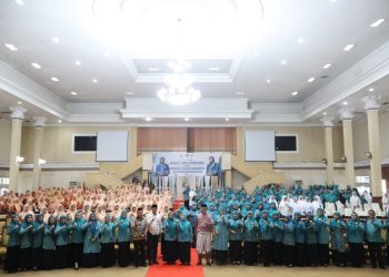 Hesti Haris Gencarkan Gerakan Jambi Bersholawat, Perkuat Akhlak Masyarakat di Era Digital