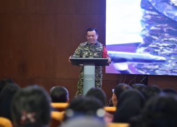 Kuliah Umum di UNJA, Gubernur Al Haris Ajak Mahasiswa Jadi Garda Terdepan Pencegahan Karhutla