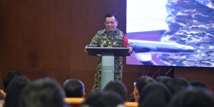 Kuliah Umum di UNJA, Gubernur Al Haris Ajak Mahasiswa Jadi Garda Terdepan Pencegahan Karhutla