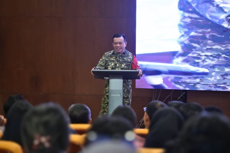 Kuliah Umum di UNJA, Gubernur Al Haris Ajak Mahasiswa Jadi Garda Terdepan Pencegahan Karhutla
