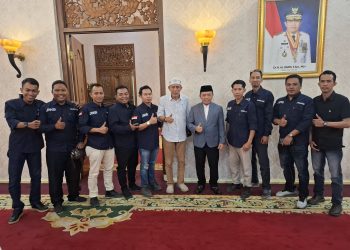 JMSI Provinsi Jambi Temui Gubernur Al Haris, Perkuat Sinergi Media Siber untuk Kawal Pembangunan Daerah