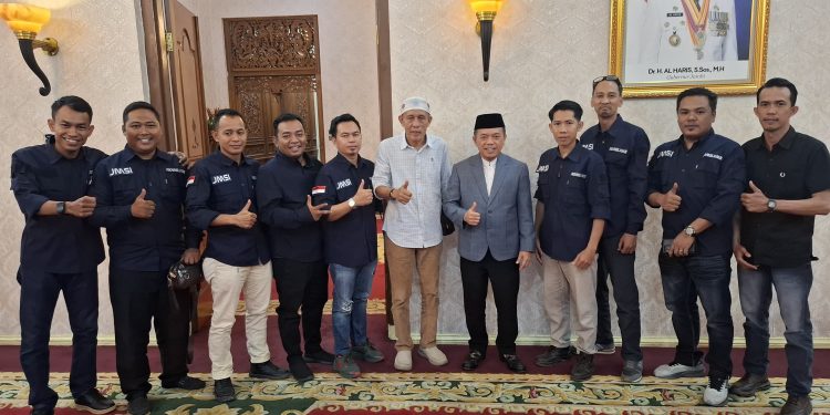 JMSI Provinsi Jambi Temui Gubernur Al Haris, Perkuat Sinergi Media Siber untuk Kawal Pembangunan Daerah