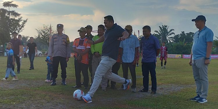 Bupati Syukur Buka Turnamen Tanah Abang Istimewa, Tegaskan Dukung Penuh Kemajuan Olahraga Merangin