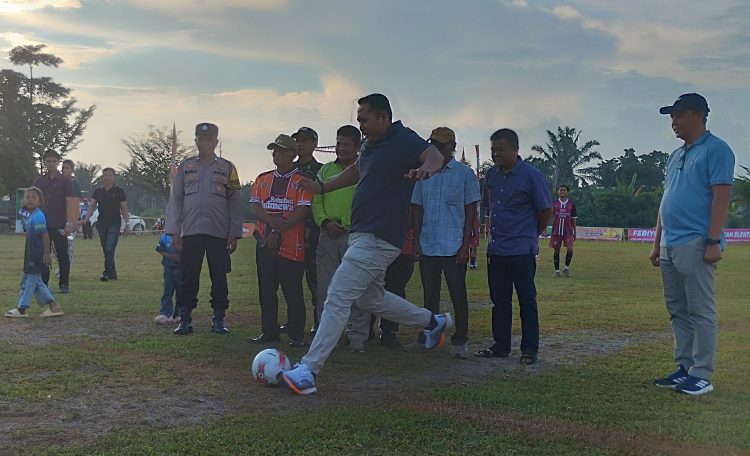 Bupati Syukur Buka Turnamen Tanah Abang Istimewa, Tegaskan Dukung Penuh Kemajuan Olahraga Merangin