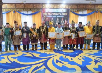 Puncak Hari Adat Melayu Jambi 2026, Al Haris Ajak Masyarakat Perkuat Jati Diri dan Lestarikan Warisan Budaya
