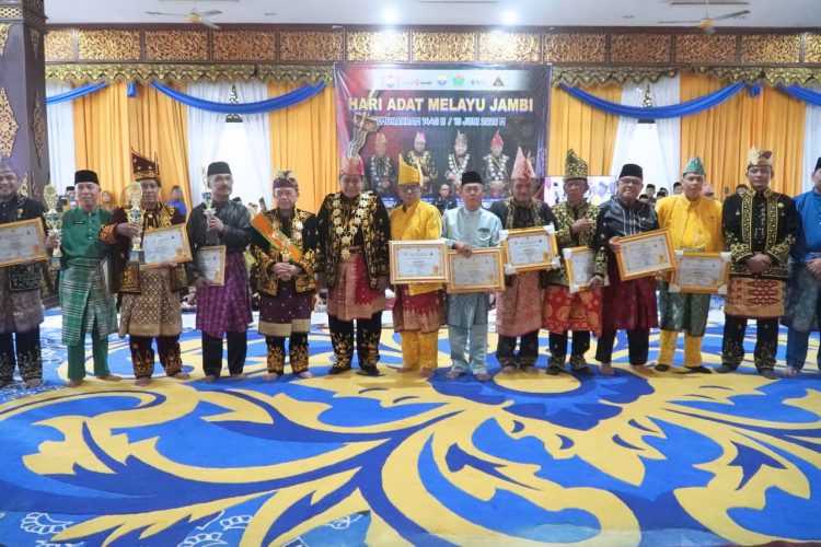 Puncak Hari Adat Melayu Jambi 2026, Al Haris Ajak Masyarakat Perkuat Jati Diri dan Lestarikan Warisan Budaya