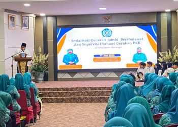 Sekda Zulhifni: PKK Punya Peran Penting Dalam Membangun Karakter Religius