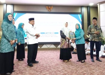 Merangin Jadi Pionir, Paling Antusias Dalam Gerakan Jambi Bershalawat