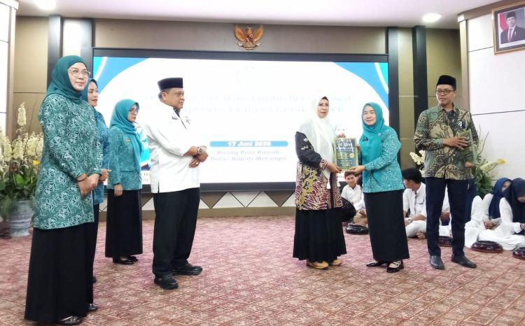 Merangin Jadi Pionir, Paling Antusias Dalam Gerakan Jambi Bershalawat