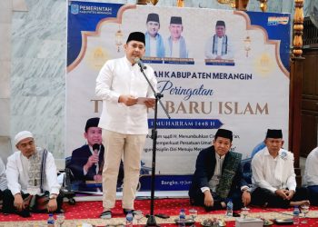 Sambut 1 Muharram 1448 H, Bupati M. Syukur Ajak Warga Hidupkan Semangat Hijrah dan Muhasabah