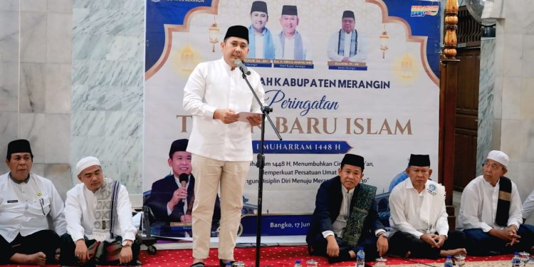 Sambut 1 Muharram 1448 H, Bupati M. Syukur Ajak Warga Hidupkan Semangat Hijrah dan Muhasabah