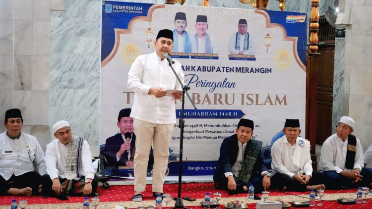 Sambut 1 Muharram 1448 H, Bupati M. Syukur Ajak Warga Hidupkan Semangat Hijrah dan Muhasabah