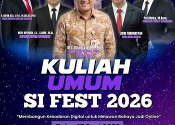 Di Depan Ratusan Mahasiswa UIN, Ariansyah Bongkar Bahaya Judi Online: Bisa Hancurkan Masa Depan hingga Picu Kriminalitas
