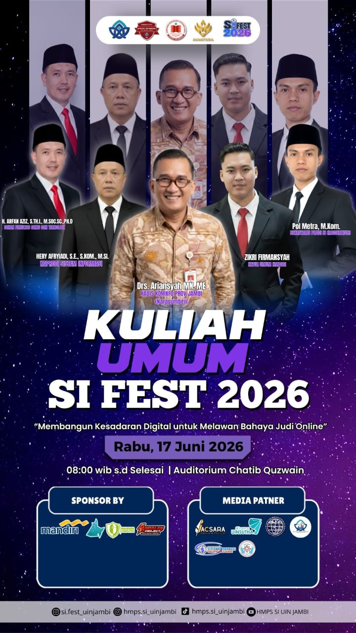 Di Depan Ratusan Mahasiswa UIN, Ariansyah Bongkar Bahaya Judi Online: Bisa Hancurkan Masa Depan hingga Picu Kriminalitas