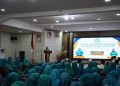 Hesti Haris Sosialisasikan Gerakan Jambi Bersholawat di Merangin