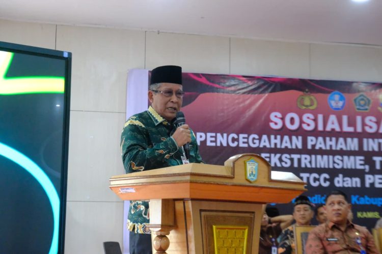 Perkuat Pencegahan dan Penanggulangan Radikal dan Terorisme, Pemrpov Jambi Laksanakan Sosialiasi Akbar Perdana Di Sungai Penuh-Kerinci