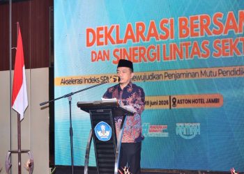 Gubernur Al Haris: Pemprov Jambi Dukung Penuh Program Kemendikdasmen Wujudkan Pendidikan Berkualitas dan Merata