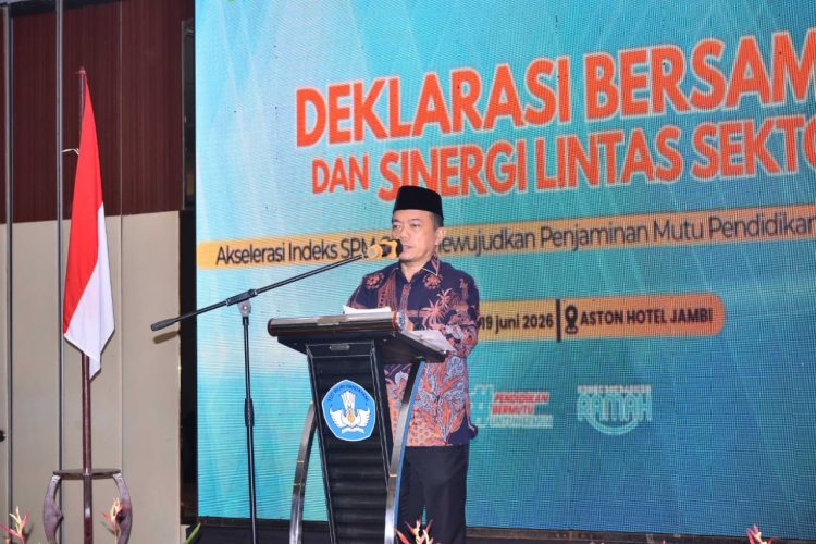 Gubernur Al Haris: Pemprov Jambi Dukung Penuh Program Kemendikdasmen Wujudkan Pendidikan Berkualitas dan Merata