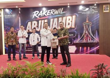 Wakili Gubernur Jambi Buka Rakerwil APJII 2026, Ariansyah Tegaskan Komitmen Hadirkan Internet Terjangkau hingga Desa