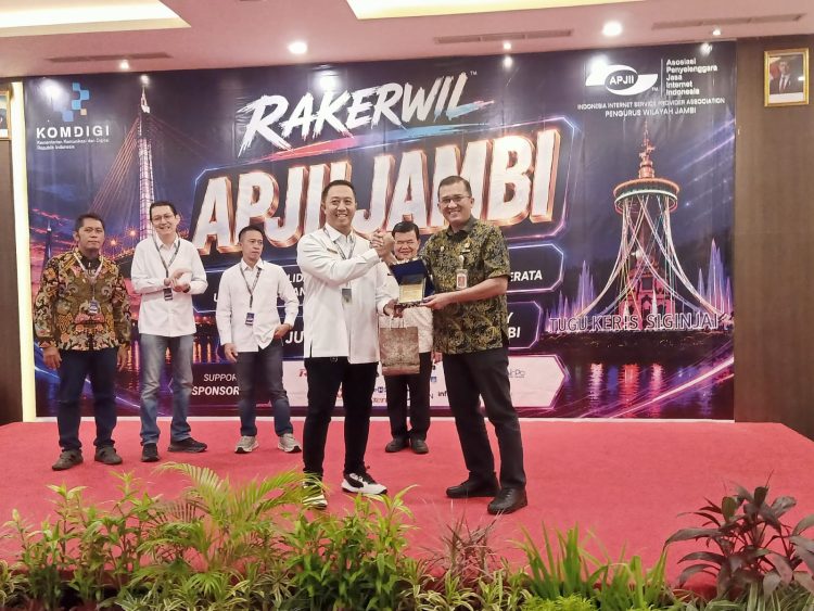 Wakili Gubernur Jambi Buka Rakerwil APJII 2026, Ariansyah Tegaskan Komitmen Hadirkan Internet Terjangkau hingga Desa