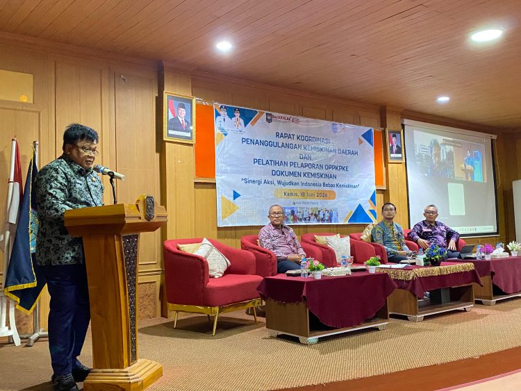 Bidik 0,55 Persen Angka Kemiskinan Ekstrem, Sekda Zulhifni: SKPD Jangan Copy-Paste Program