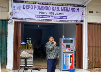 Pertama di Jambi, Depo Pomindo Bangko Resmi Beroperasi, Zulhifni: Kalau Bisa Buka Outlet di Seluruh Desa