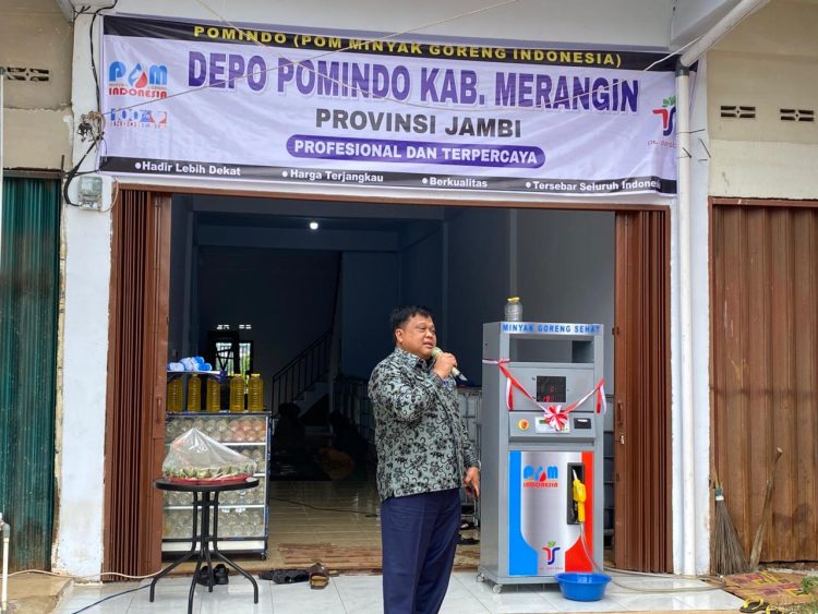 Pertama di Jambi, Depo Pomindo Bangko Resmi Beroperasi, Zulhifni: Kalau Bisa Buka Outlet di Seluruh Desa