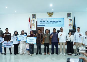 Pengusaha Lokal Dapat Bantuan Modal, Pemkab Merangin dan OJK Teken Komitmen Bersama TPAKD 2026