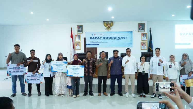 Pengusaha Lokal Dapat Bantuan Modal, Pemkab Merangin dan OJK Teken Komitmen Bersama TPAKD 2026