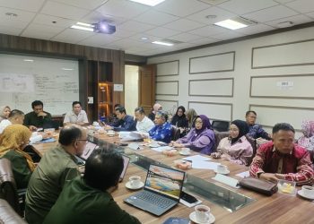 BAPEMPERDA DPRD Provinsi Jambi Konsultasikan Ranperda Pengelolaan Tahura ke Kementerian Kehutanan
