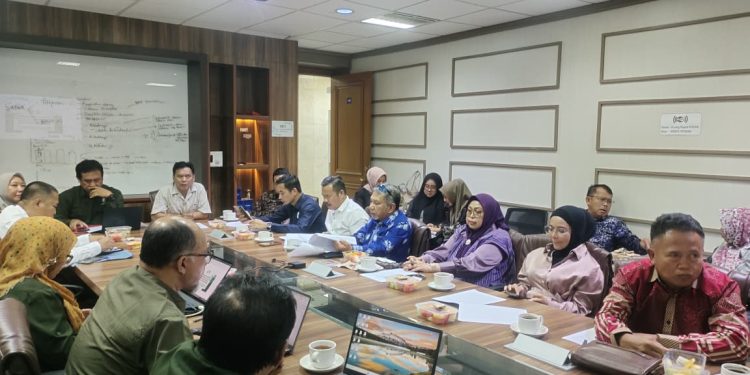 BAPEMPERDA DPRD Provinsi Jambi Konsultasikan Ranperda Pengelolaan Tahura ke Kementerian Kehutanan