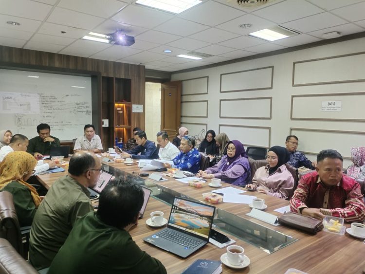 BAPEMPERDA DPRD Provinsi Jambi Konsultasikan Ranperda Pengelolaan Tahura ke Kementerian Kehutanan
