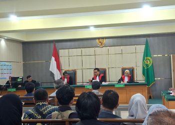 Sidang Kasus Zat Kimia PDAM Tirta Mayang, Seret Sejumlah Nama Penting